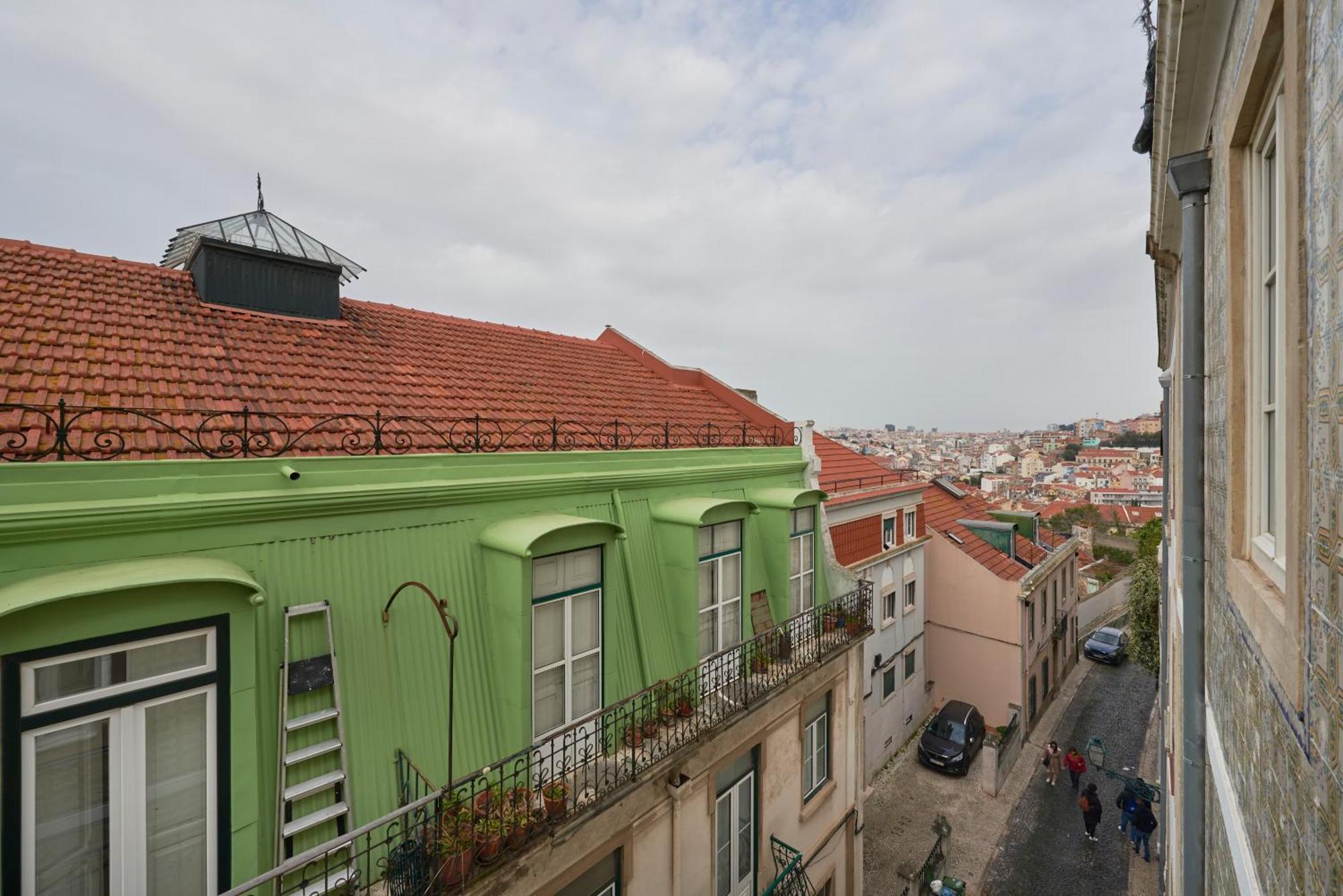 Inglesinhos - Castelo Lejlighed Lisboa Eksteriør billede