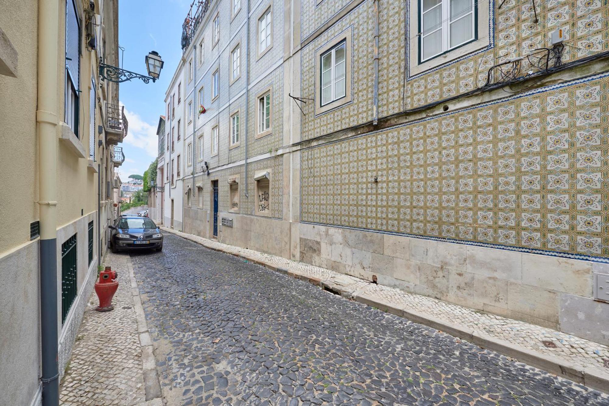 Inglesinhos - Castelo Lejlighed Lisboa Eksteriør billede