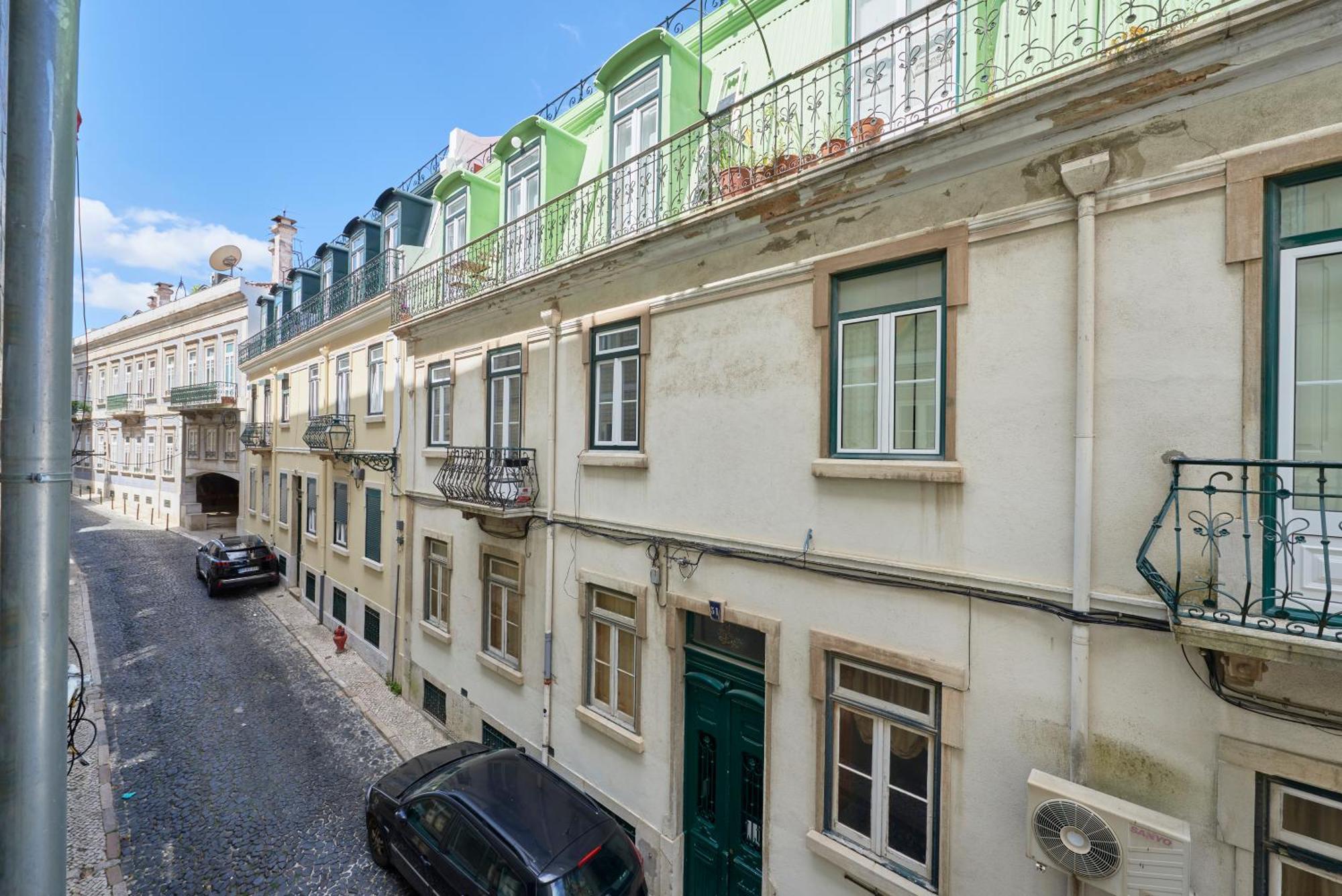 Inglesinhos - Castelo Lejlighed Lisboa Eksteriør billede
