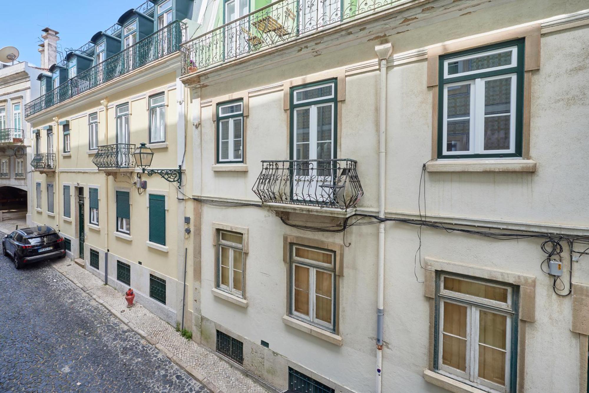 Inglesinhos - Castelo Lejlighed Lisboa Eksteriør billede