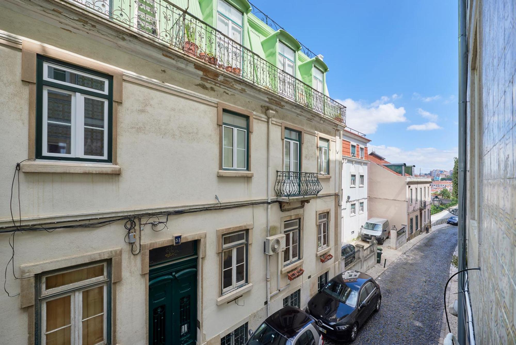 Inglesinhos - Castelo Lejlighed Lisboa Eksteriør billede